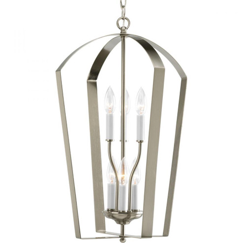 P3929-09 6-60W CANDLE FOYER (149|P3929-09)