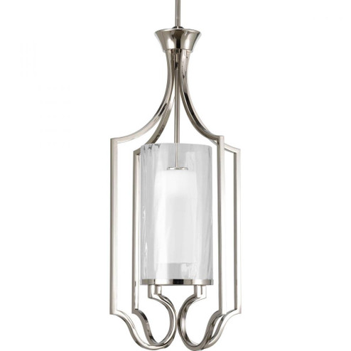 Caress Collection One-Light Small Foyer Pendant (149|P3946-104)