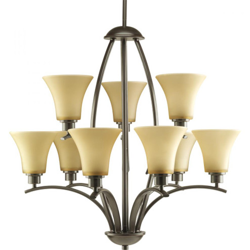 Joy Collection Nine-Light, Two-Tier Chandelier (149|P4492-20)