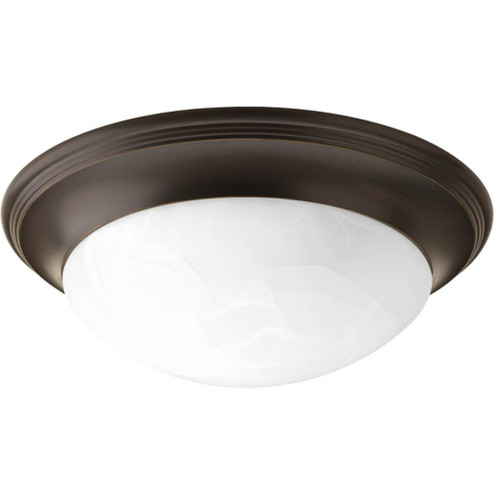 Two-Light Alabaster Glass 14'' Close-to-Ceiling (149|P3689-20)