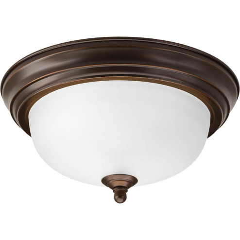 One-Light Dome Glass 11-3/8'' Close-to-Ceiling (149|P3924-20ET)