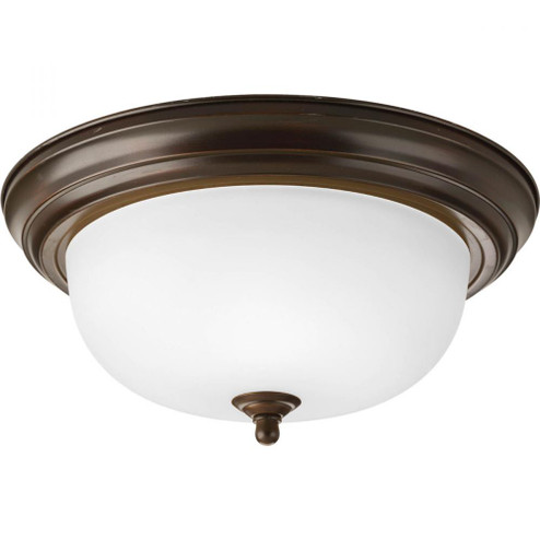 Two-Light Dome Glass 13-1/4'' Close-to-Ceiling (149|P3925-20ET)