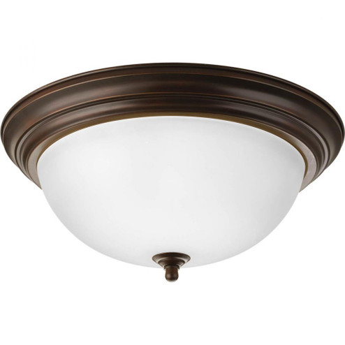 Three-Light Dome Glass 15-1/4'' Close-to-Ceiling (149|P3926-20ET)