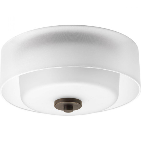 Invite Collection Two-Light 12'' Flush Mount (149|P3693-20)