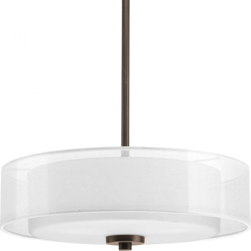 Invite Collection Three-Light 15'' Semi-Flush Convertible (149|P3694-20)