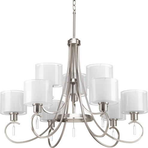 P4697-09 9-100W MED CHANDELIER (149|P4697-09)