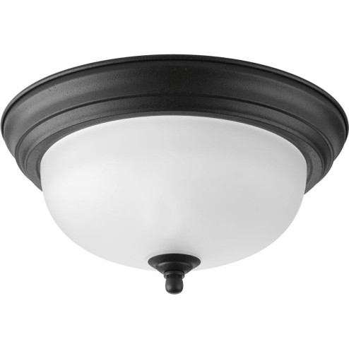 One-Light Dome Glass 11-3/8'' Close-to-Ceiling (149|P3924-80)