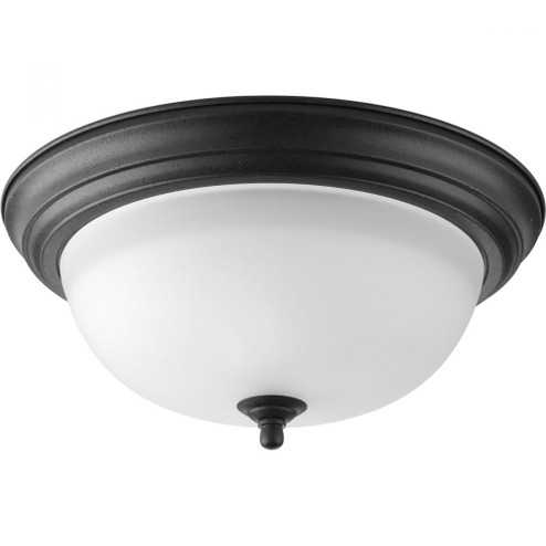 Two-Light Dome Glass 13-1/4'' Close-to-Ceiling (149|P3925-80)
