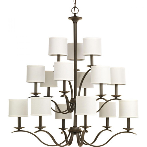 Inspire Collection Fifteen-Light, Three-Tier Chandelier (149|P4650-20)