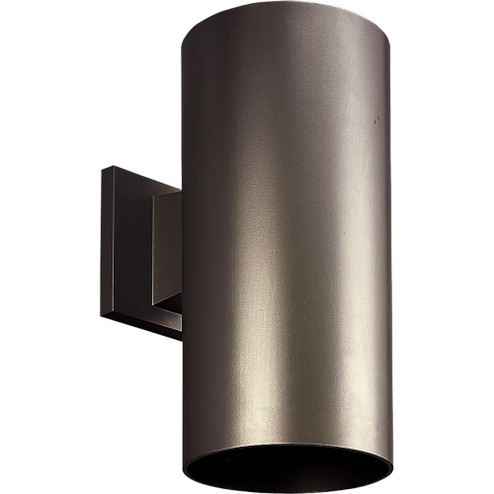 6'' Bronze LED Outdoor Wall Cylinder (149|P5641-20/30K)