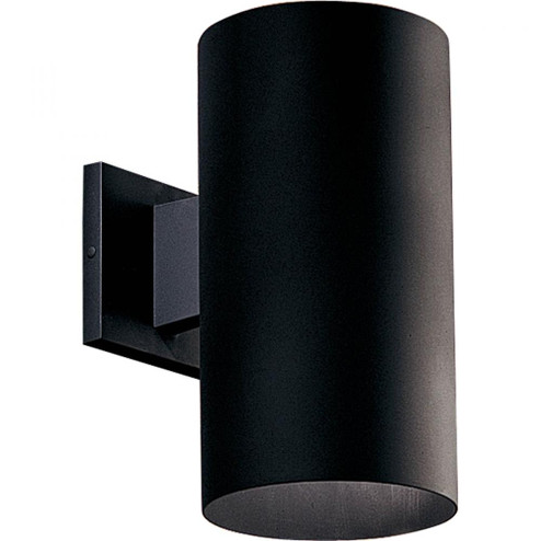 6'' Black LED Outdoor Wall Cylinder (149|P5641-31/30K)