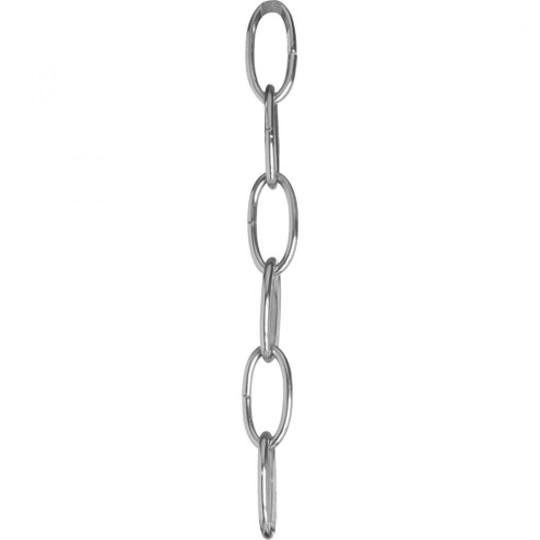 Accessory Chain - 10' of 9 Gauge Chain in Polished Chrome (149|P8757-15)