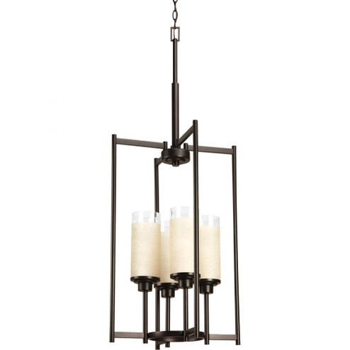 Alexa Collection Four-Light Foyer Chandelier (149|P3977-20)