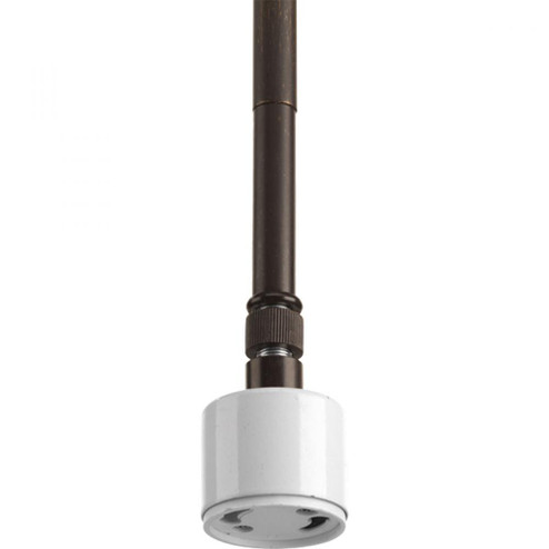 One-light CFL Stem Mounted Pendant for use with Markor Shades (149|P5101-20)
