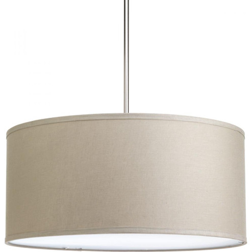 Markor Collection 22'' Drum Shade for Use with Markor Pendant Kit (149|P8830-56)