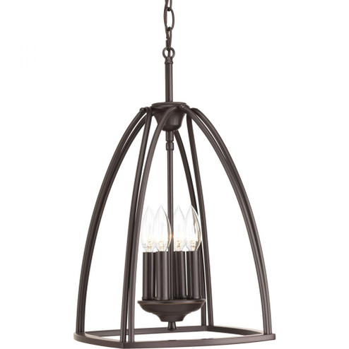 Tally Collection Four-Light Foyer Pendant (149|P3786-20)