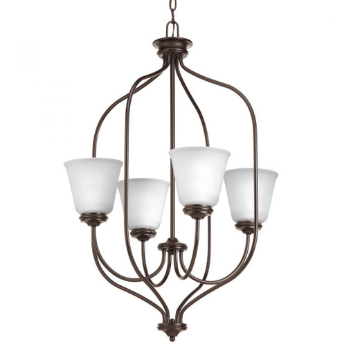 Keats Collection Four-Light Foyer Chandelier (149|P3891-20)