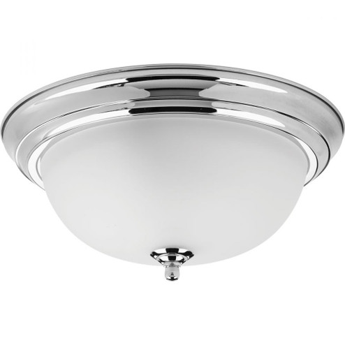 Two-Light Dome Glass 13-1/4'' Close-to-Ceiling (149|P3925-15ET)