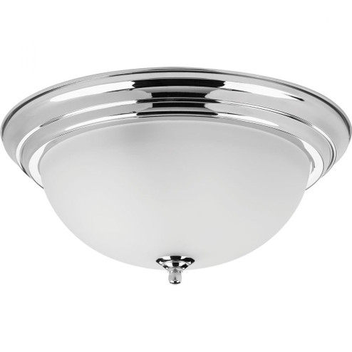 Three-Light Dome Glass 15-1/4'' Close-to-Ceiling (149|P3926-15ET)