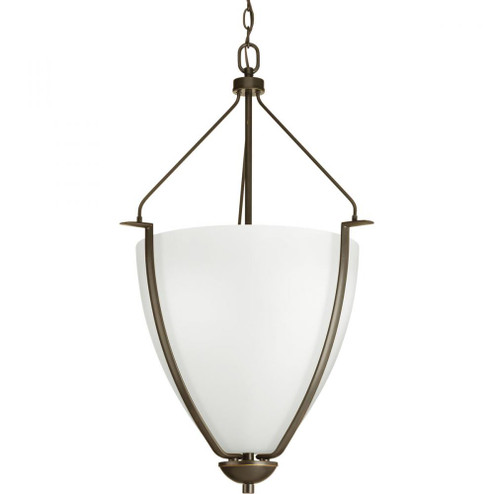 Bravo Collection Three-Light Large Foyer Bowl (149|P3969-20W)
