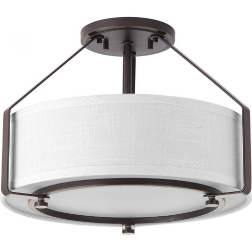 Ratio Collection Three-Light 16'' Semi-Flush Mount (149|P3604-20)