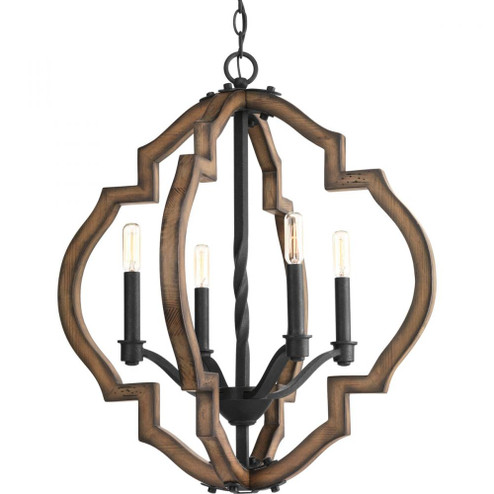 P4766-71 4-60W CAND CHANDELIER (149|P4766-71)