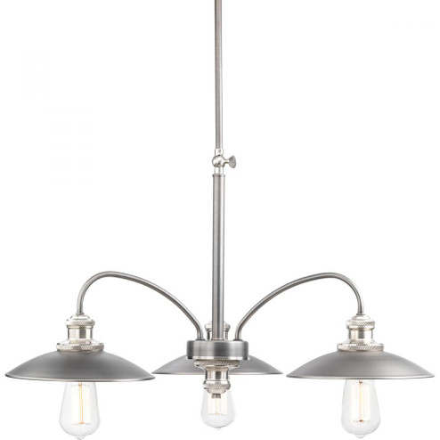 Archives Collection Three-Light Chandelier (149|P4768-81)