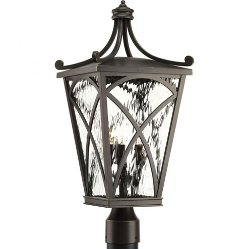 P6442-108 3-60W CAND POST LANTERN (149|P6442-108)