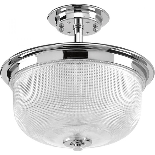 P2334-15 2-100W MED SEMI-FLUSH CONV (149|P2334-15)