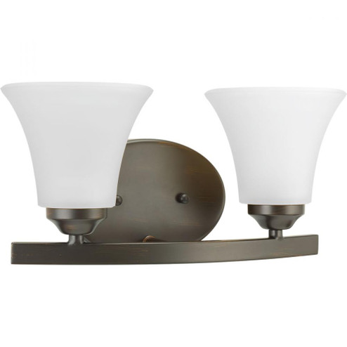 P2009-20W 2-100W MED BATH BRACKET (149|P2009-20W)
