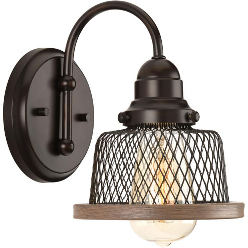 Tilley Collection One-Light Antique Bronze Coastal Bath Vanity Light (149|P300042-020)