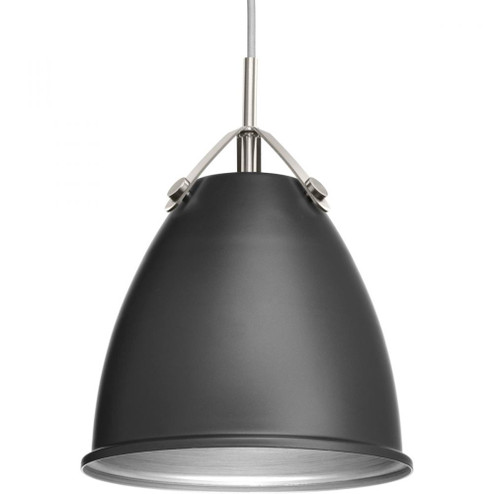 Tre Collection One-Light Graphite Graphite Metal Shade Coastal Pendant Light (149|P500051-143)