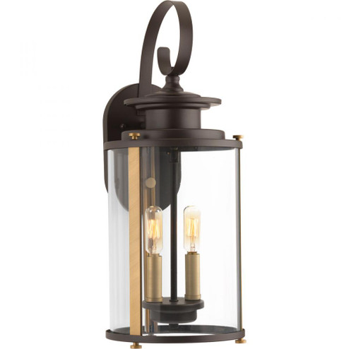 Squire Collection Two-Light Medium Wall Lantern (149|P560037-020)