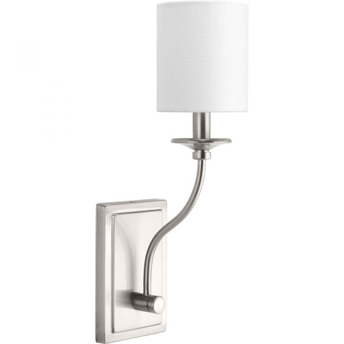 Bonita Collection Brushed Nickel One-Light Wall Sconce (149|P710018-009)