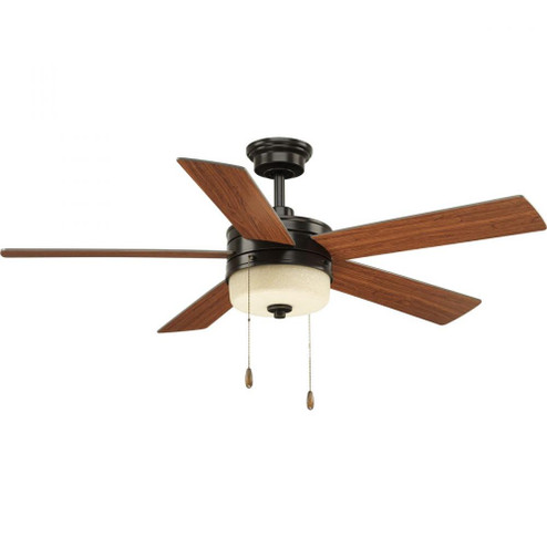Verada Collection 52'' Five-Blade Ceiling Fan with LED Light (149|P2558-2030K)