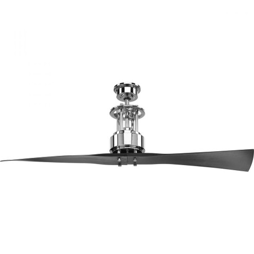 Spades Collection 56'' Two Blade Ceiling Fan (149|P2570-15)