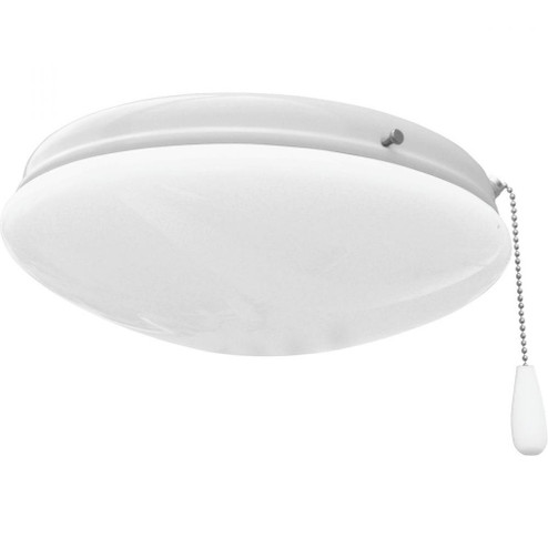 Two-Light Universal Opal Glass Fan Light Kit (149|P2602-30WB)