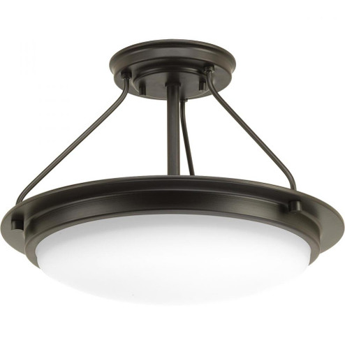 Apogee Collection 15'' LED Semi-Flush/Convertible (149|P350064-129-30)