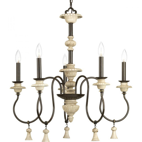 Bergamo Five-Light Chandelier (149|P400068-077)