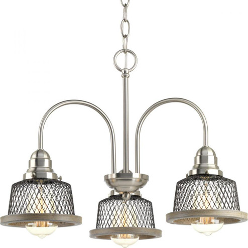 Tilley Three-Light Chandelier (149|P400073-009)