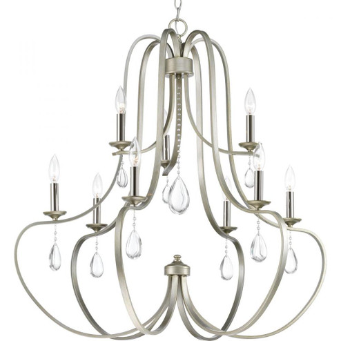 Anjoux Nine-Light Chandelier (149|P400088-134)