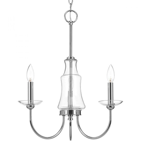 Litchfield Three-Light Chandelier (149|P400102-015)