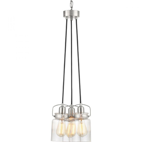 Calhoun Collection Three-Light Chandelier (149|P400132-009)
