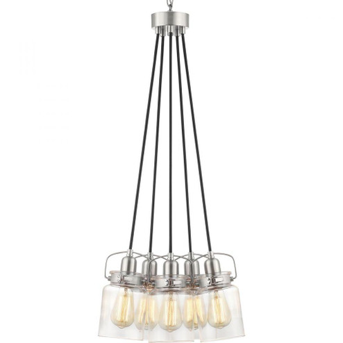 Calhoun Collection Five-Light Chandelier (149|P400133-009)