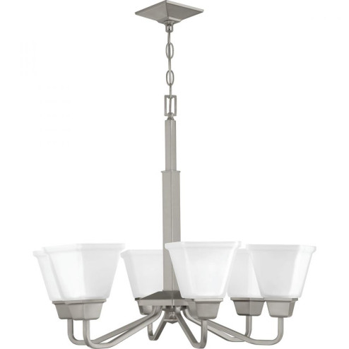 P400119-009 6-100W MED CHANDELIER (149|P400119-009)