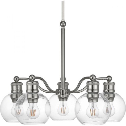 Hansford Collection Five-Light Chandelier (149|P400147-104)