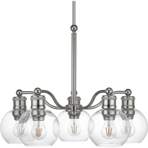 Hansford Collection Five-Light Chandelier (149|P400147-104)