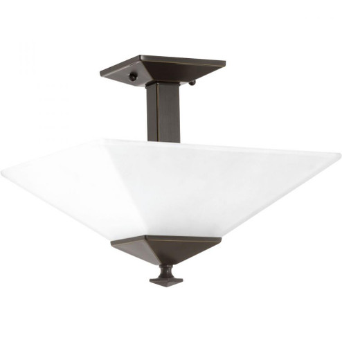 Clifton Heights Collection 12-3/4'' Two-Light Semi-Flush (149|P350107-020)