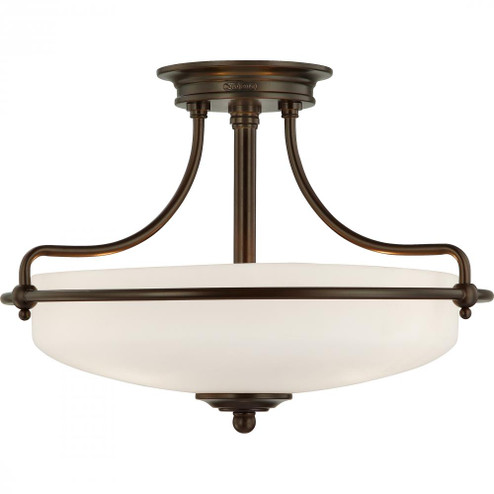 Griffin Semi-Flush Mount (26|GF1717PN)