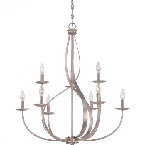 Serenity 9-Light Italian Fresco Chandelier (26|SER5009IF)